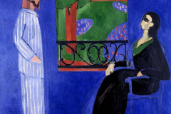 Henri Matisse, The Conversation, 1909.