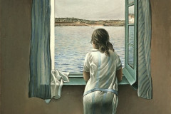 Salvador Dali, The Figure at the Window, 1925.