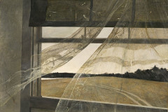 Andrew Wyeth, The Wind from the Sea, 1947.