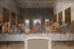 Leonardo Da Vinci, The Last Supper, 1495 - 1498.