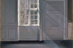 Vilhelm Hammershøi, Dust Motes Dancing, 1900.