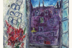 Marc Chagall, Window, 1959.