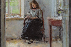 Valentin Aleksandrovich Serov,  Window, 1886.