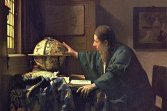 Johanes Vermeer, The Astronomer, 1668.