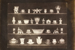 William Henry, Fox Talbot Articles of Porcelain, 1844.